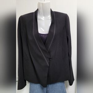 Brand New Vince Black Blazer - Size 8